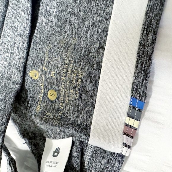 Spiritual Gangster Shaki Tech Longline Sports Bra Heather Grey Size Small - Picture 7 of 7